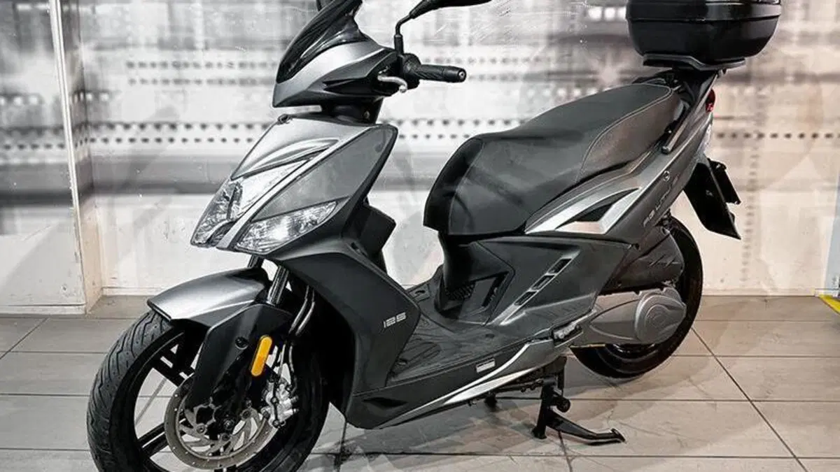 Kymco Agility 125i R16 + (2016 - 17)  (4)