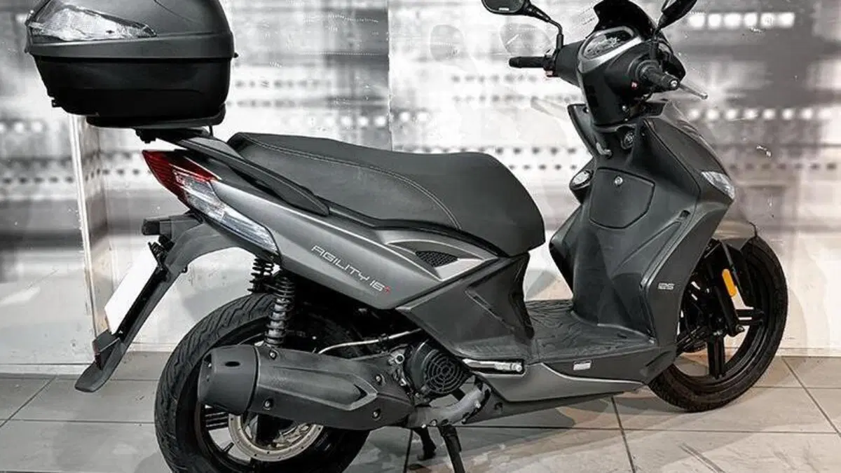 Kymco Agility 125i R16 + (2016 - 17)  (5)