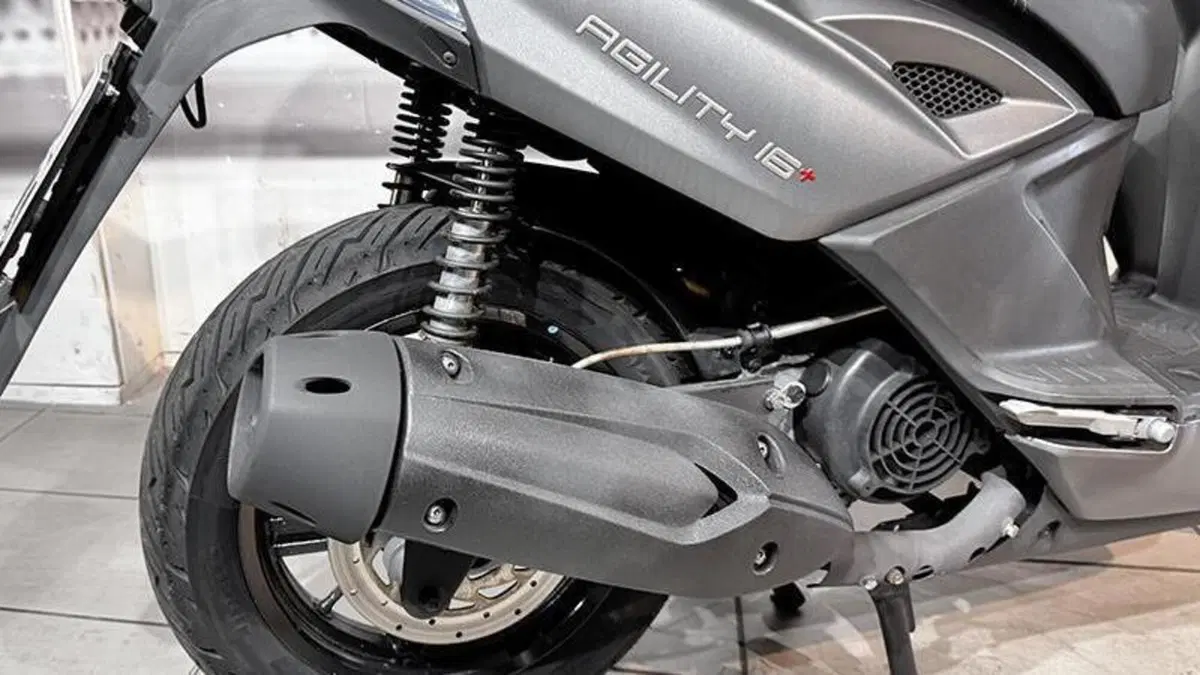 Kymco Agility 125i R16 + (2016 - 17)  (6)