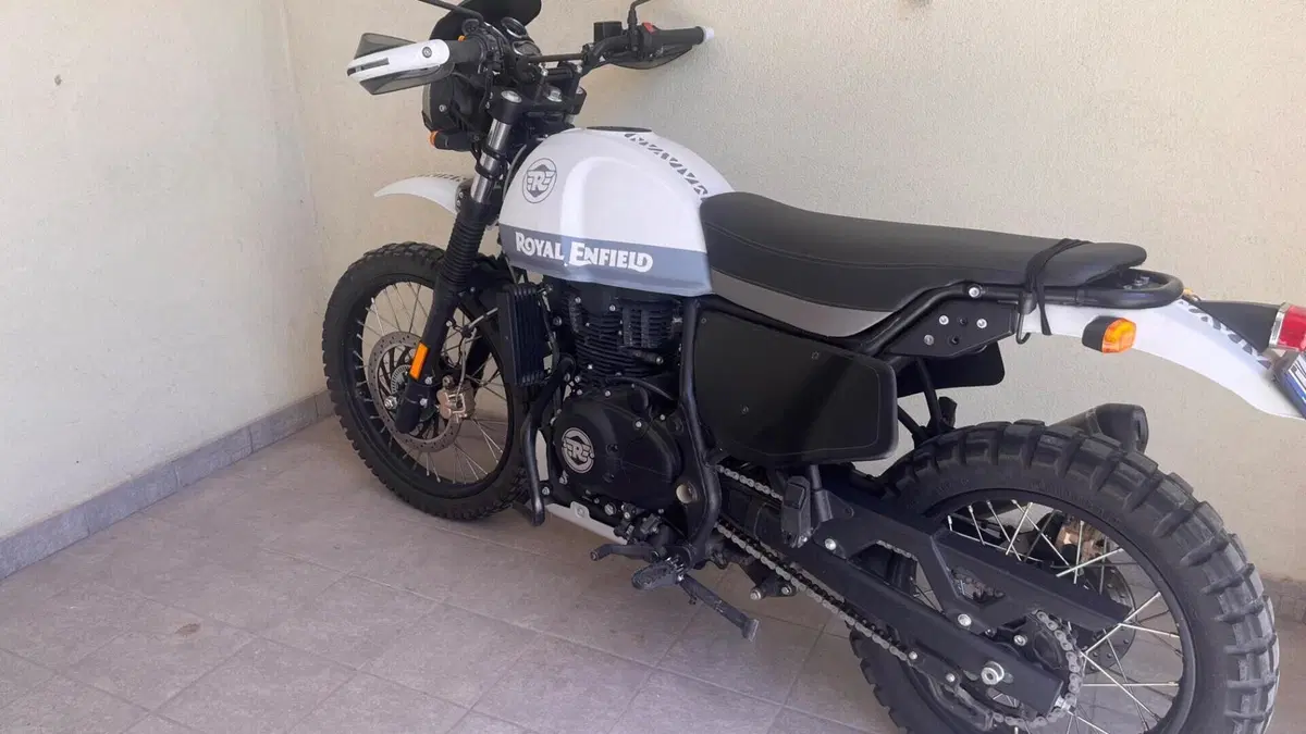 Royal Enfield Himalayan 411 (2017 - 20)  (3)