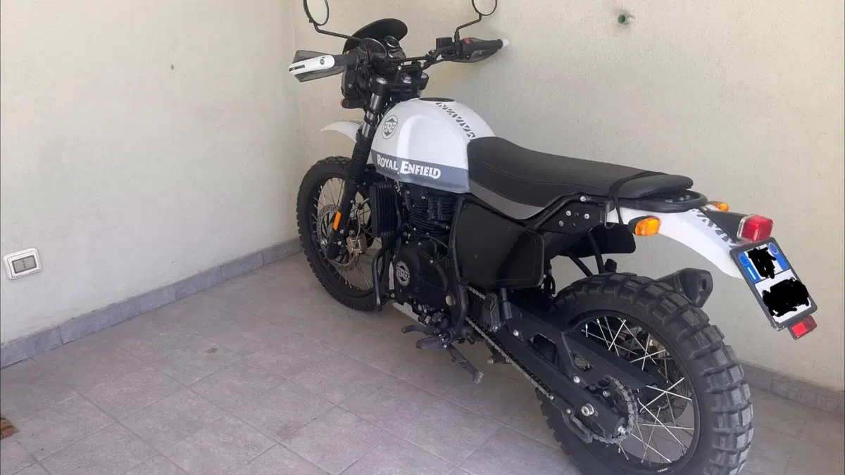 Royal Enfield Himalayan 411 (2017 - 20)  (4)