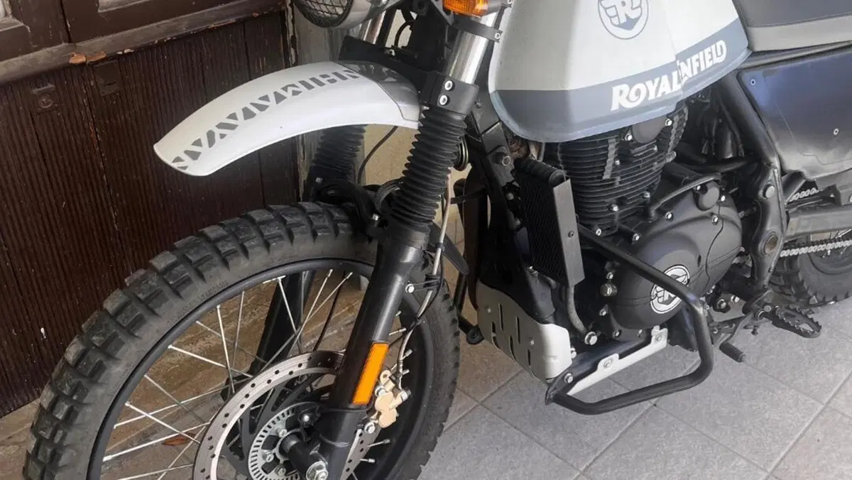 Royal Enfield Himalayan 411 (2017 - 20)  (6)