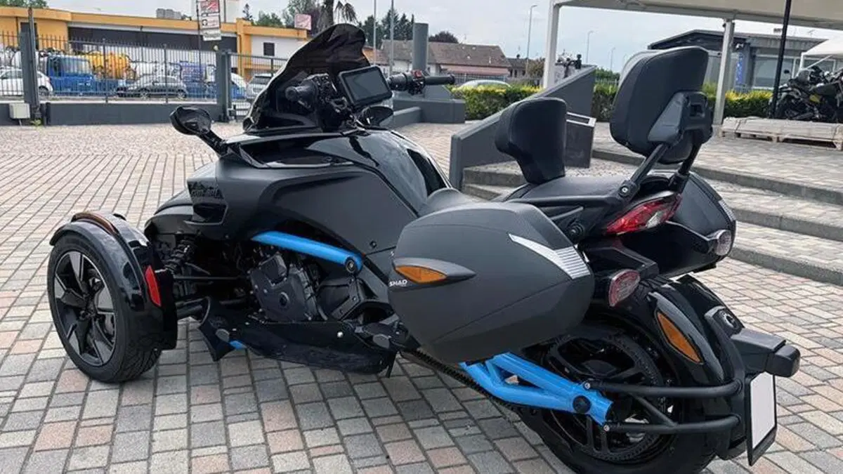 Can-Am Brp Spyder F3-S (2024 - 26)  (2)