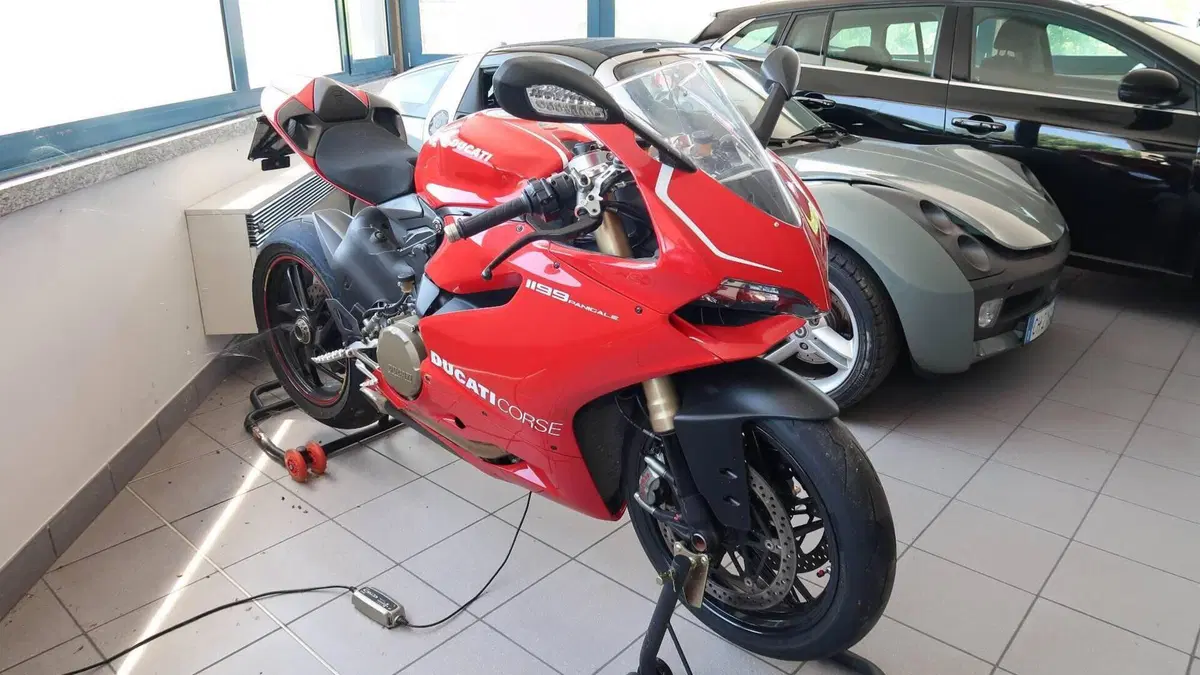 Ducati 1199 Panigale ABS (2013 - 14) 