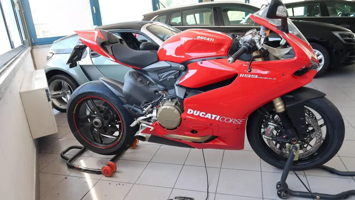 Ducati 1199 Panigale ABS (2013 - 14)  (4)