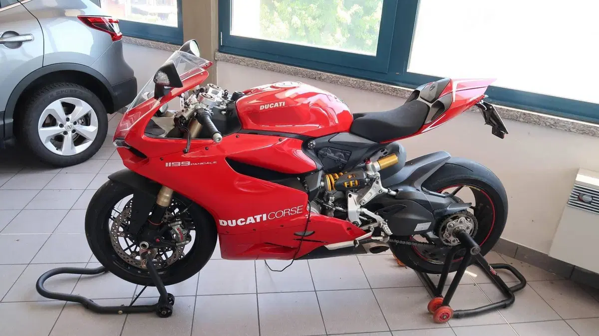 Ducati 1199 Panigale ABS (2013 - 14)  (5)