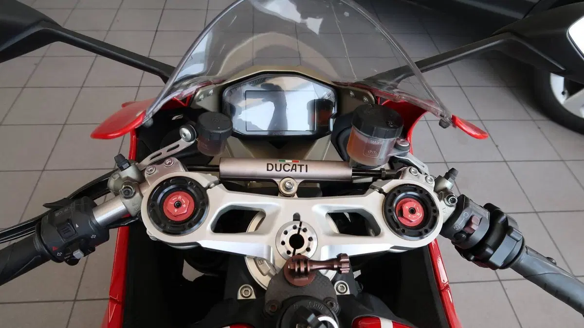 Ducati 1199 Panigale ABS (2013 - 14)  (7)