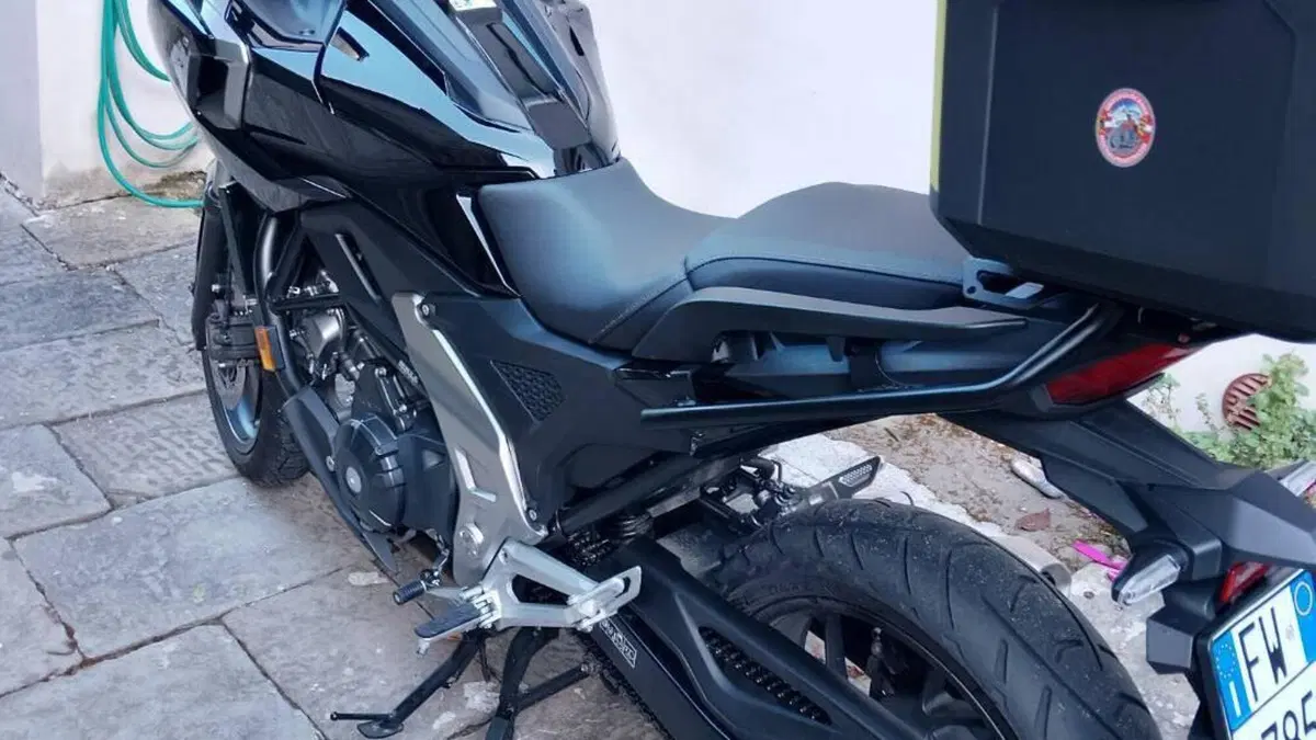 Honda NC 750 X (2025 - 26)  (9)