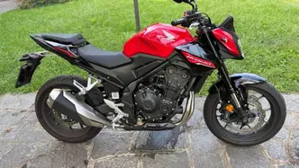 Honda CB 500 Hornet (2024 - 25)