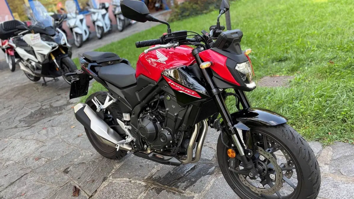 Honda CB 500 Hornet (2024 - 25)  (2)