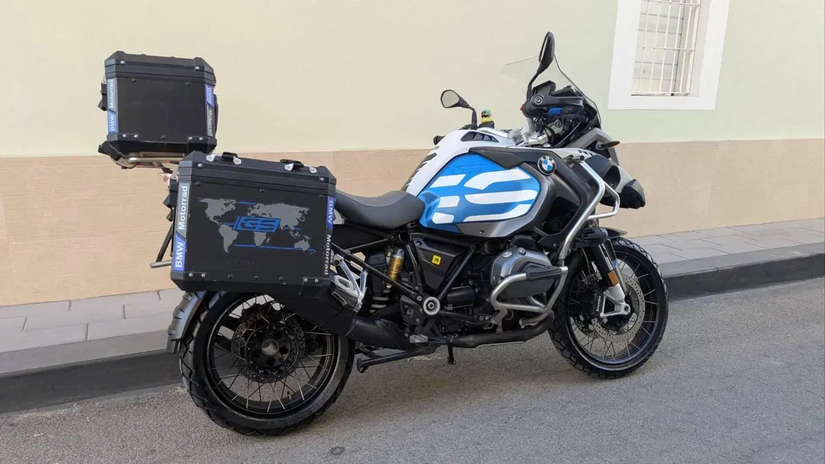 Bmw R 1200 GS Adventure (2013 - 16)  (2)