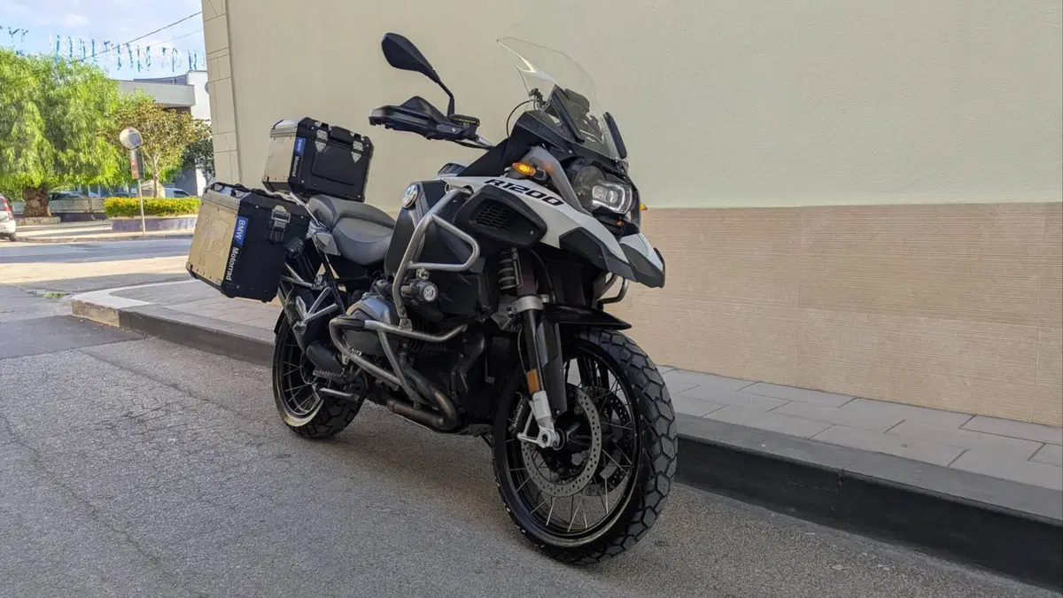 Bmw R 1200 GS Adventure (2013 - 16)  (5)