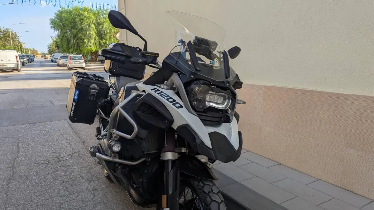 Bmw R 1200 GS Adventure (2013 - 16)  (6)