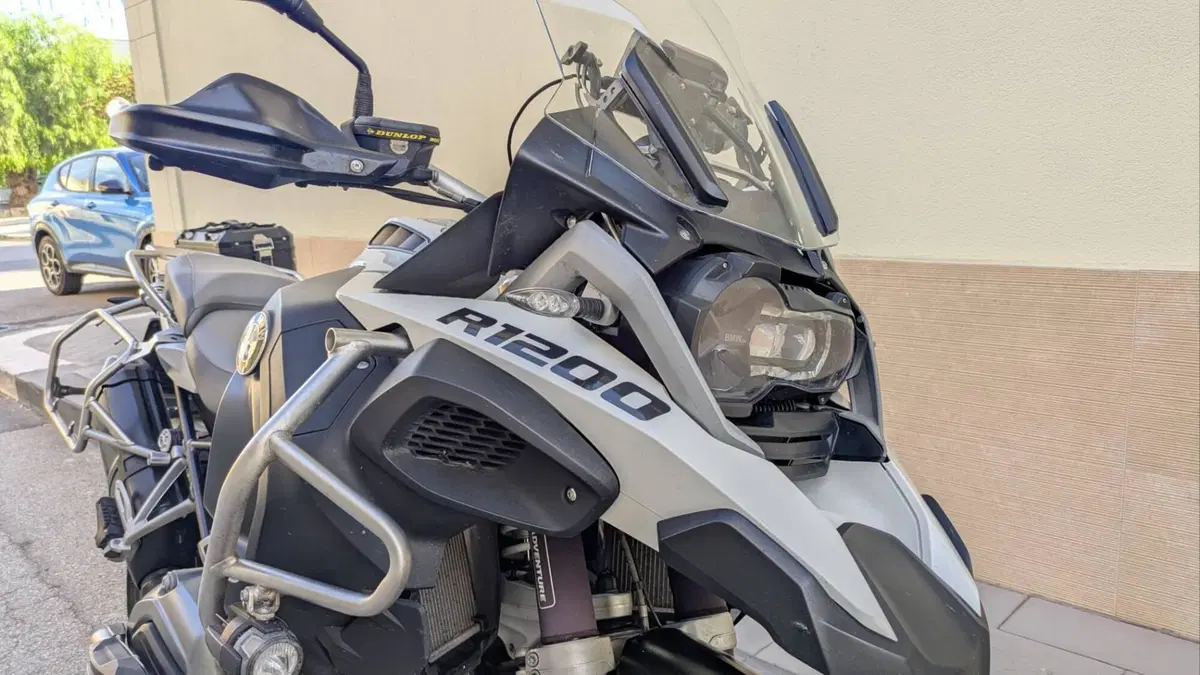 Bmw R 1200 GS Adventure (2013 - 16)  (7)