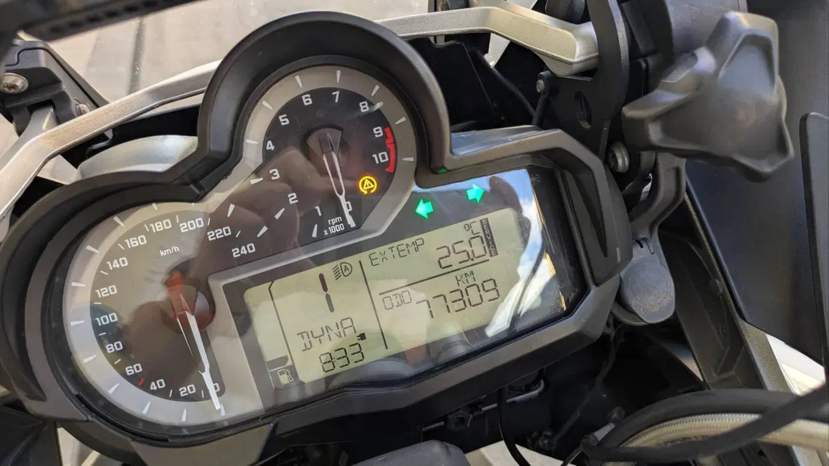 Bmw R 1200 GS Adventure (2013 - 16)  (11)