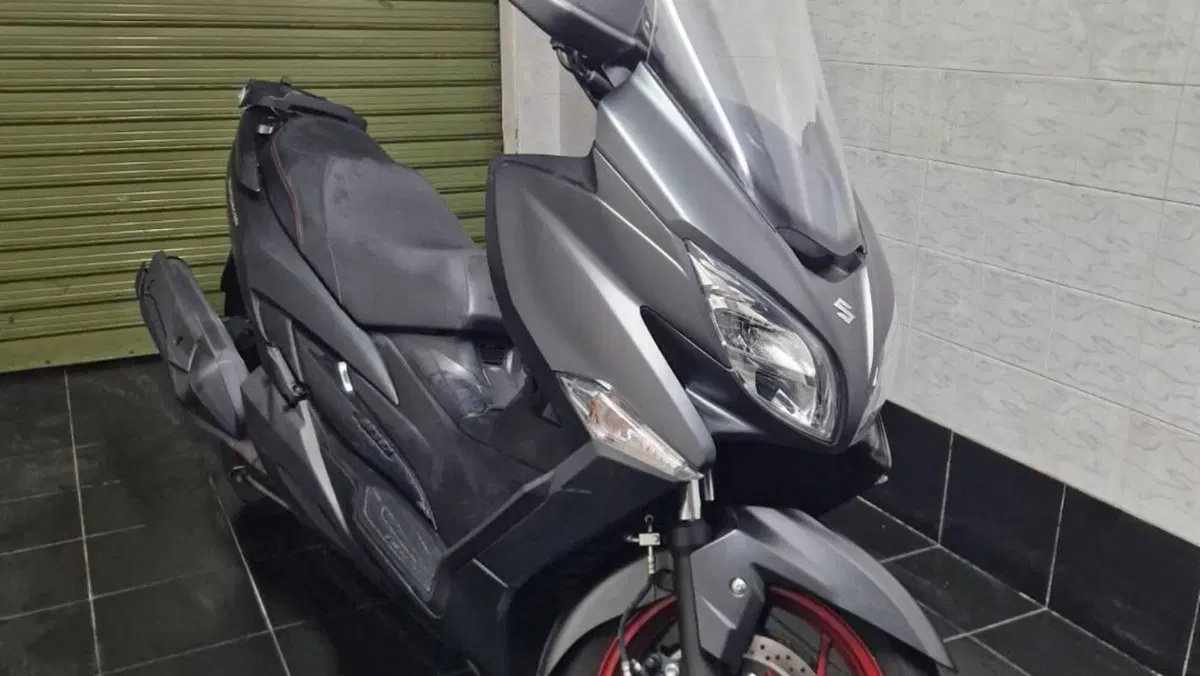 Suzuki Burgman AN 400 (2017 - 20) 