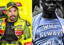 MotoGP 2026. GP di San Marino a Misano. Franco Morbidelli - Mario Balotelli: "Perché sempre io?"