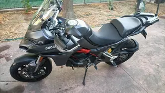 Ducati Multistrada 1200 S Touring D-air (2017) usata