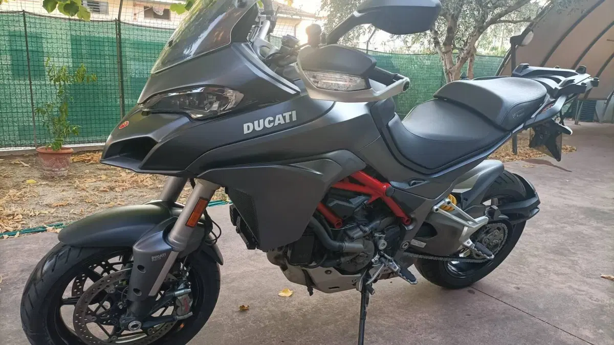 Ducati Multistrada 1200 S Touring D-air (2017)  (4)