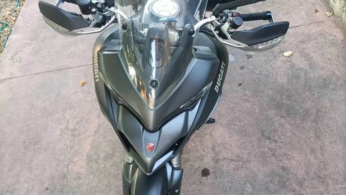Ducati Multistrada 1200 S Touring D-air (2017)  (9)