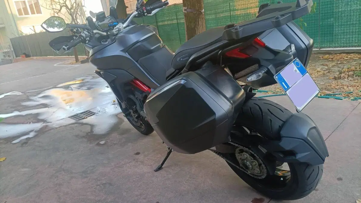 Ducati Multistrada 1200 S Touring D-air (2017)  (13)