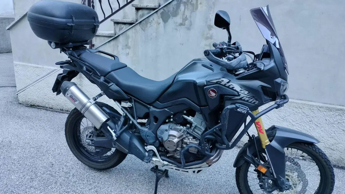 Honda Africa Twin CRF 1000L DCT ABS (2016 - 17)  (3)