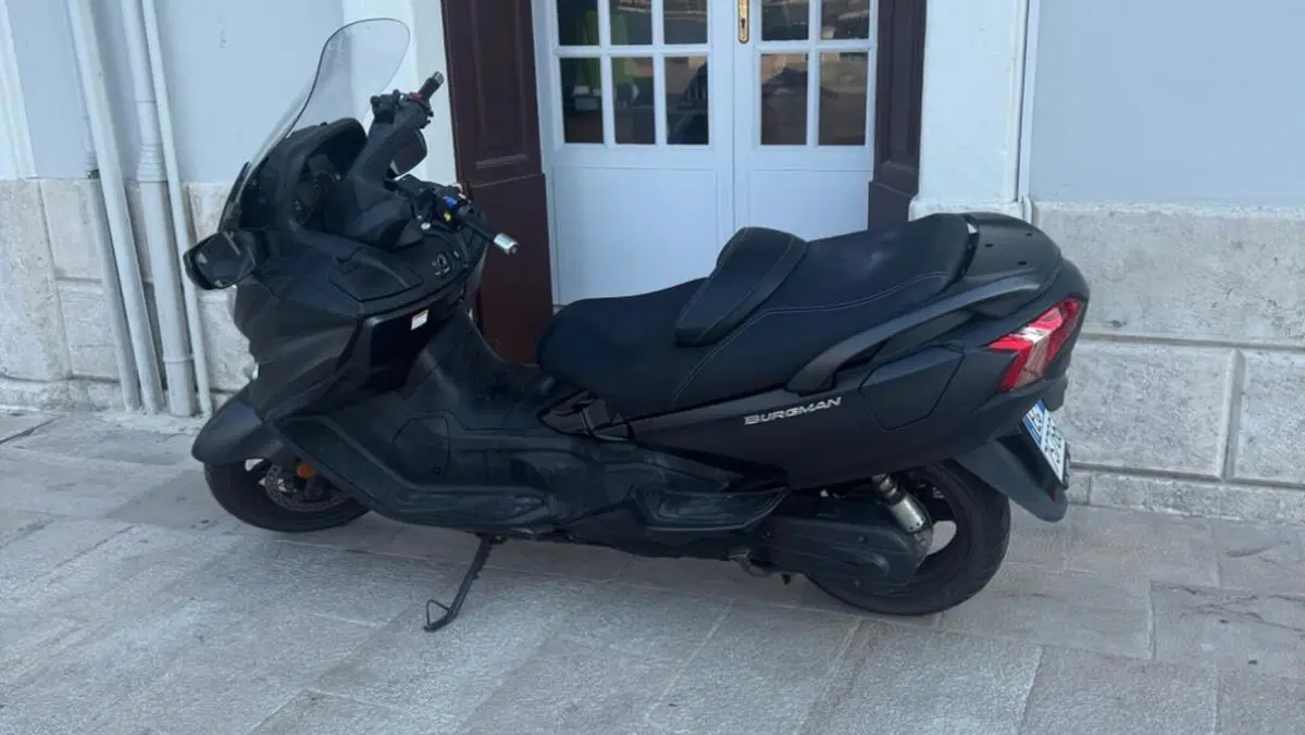 Suzuki Burgman AN 650 Executive ABS (2013 - 17) 