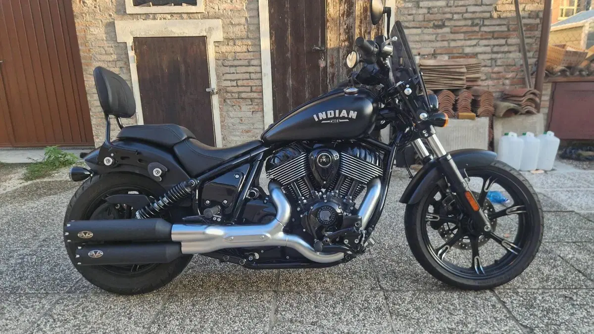 Indian Chief 1890 Dark Horse (2021 - 26)  (2)