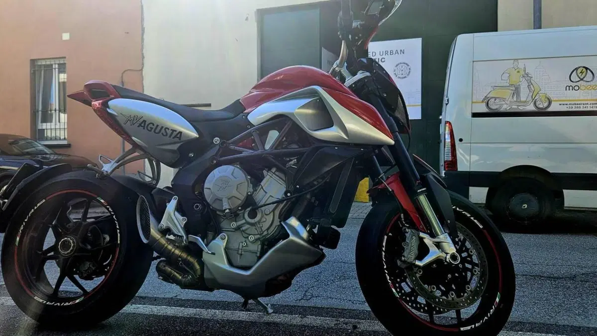 MV Agusta Rivale 800 EAS (2013 - 15) 