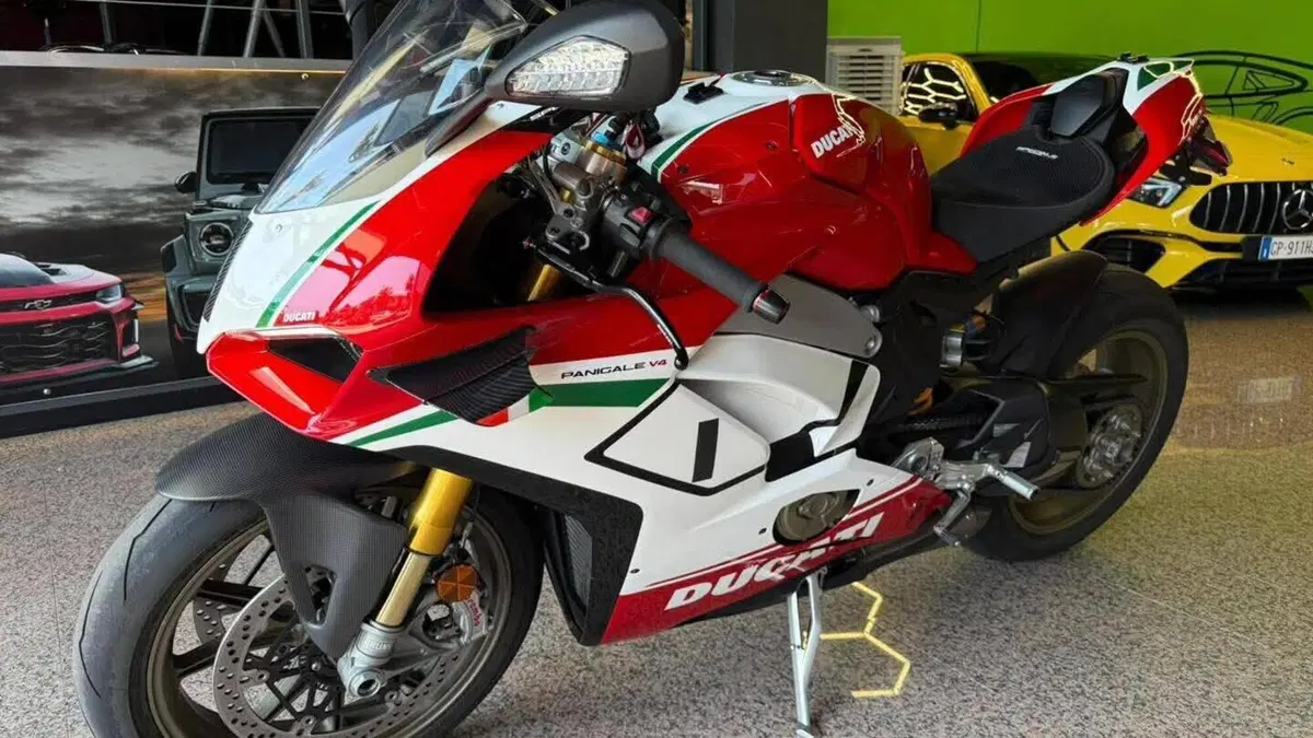 Ducati Panigale V4 Speciale 1100 (2018 - 19)  (2)