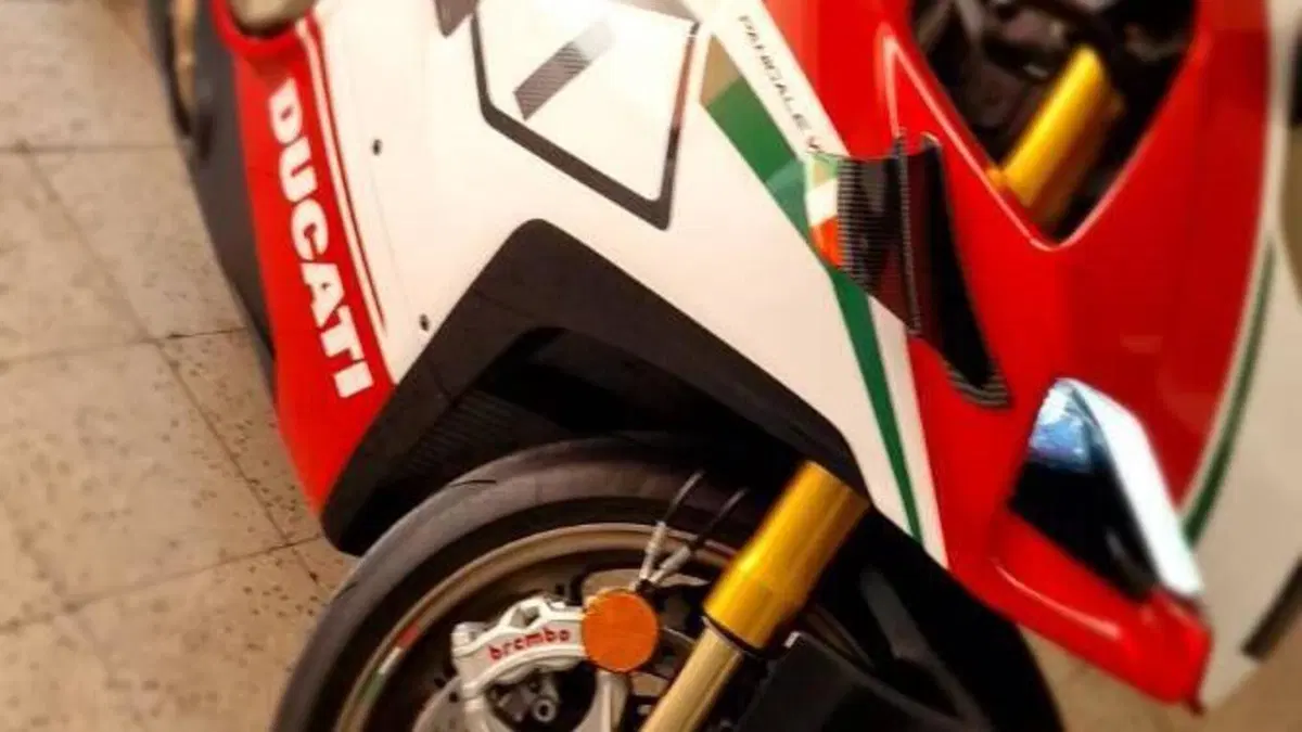 Ducati Panigale V4 Speciale 1100 (2018 - 19)  (8)