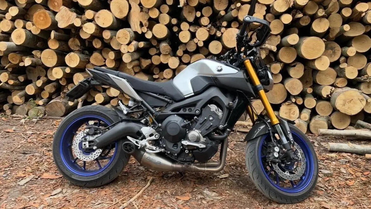 Yamaha MT-09 SP (2018 - 20)  (10)
