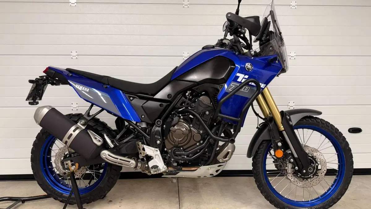 Yamaha Ténéré 700 (2022 - 24) 