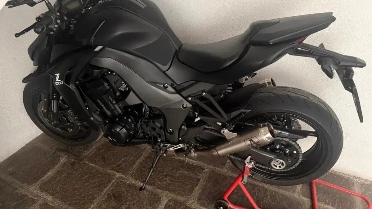 Kawasaki Z 1000 R (2017 - 20) 
