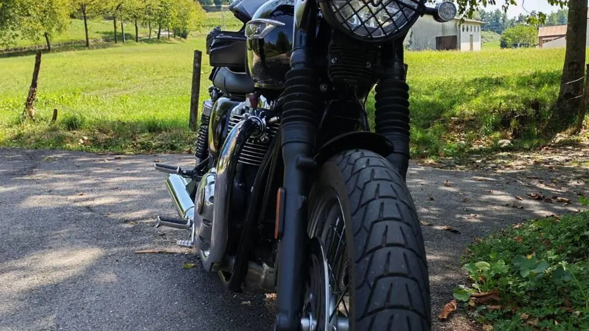 Triumph Bonneville T120 (2016 - 20) 