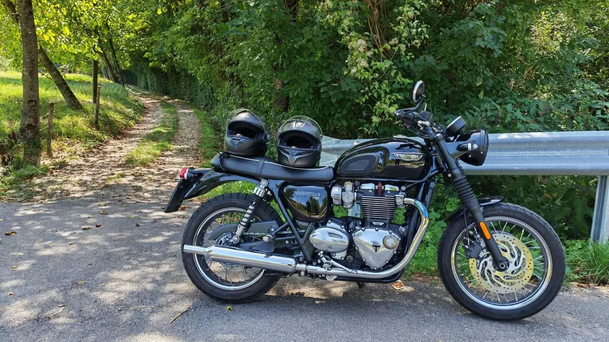 Triumph Bonneville T120 (2016 - 20)  (2)