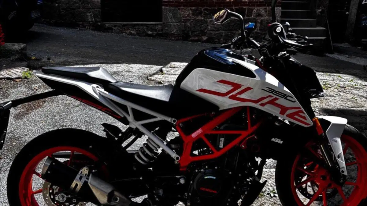 KTM 390 Duke ABS (2017 - 20)  (2)