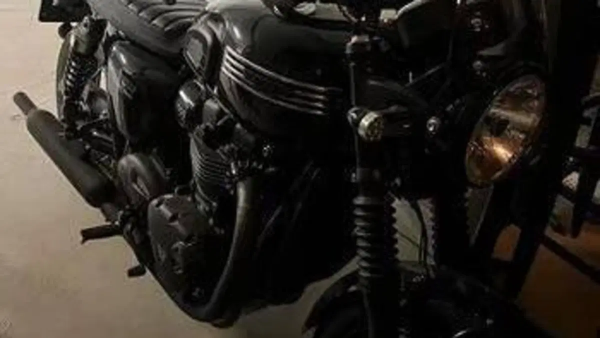Triumph Bonneville T100 Black (2017 - 20)  (4)