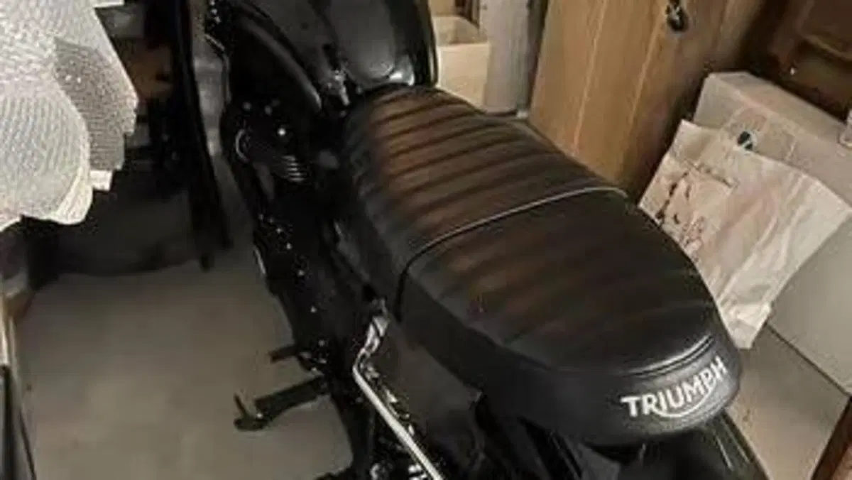 Triumph Bonneville T100 Black (2017 - 20)  (6)