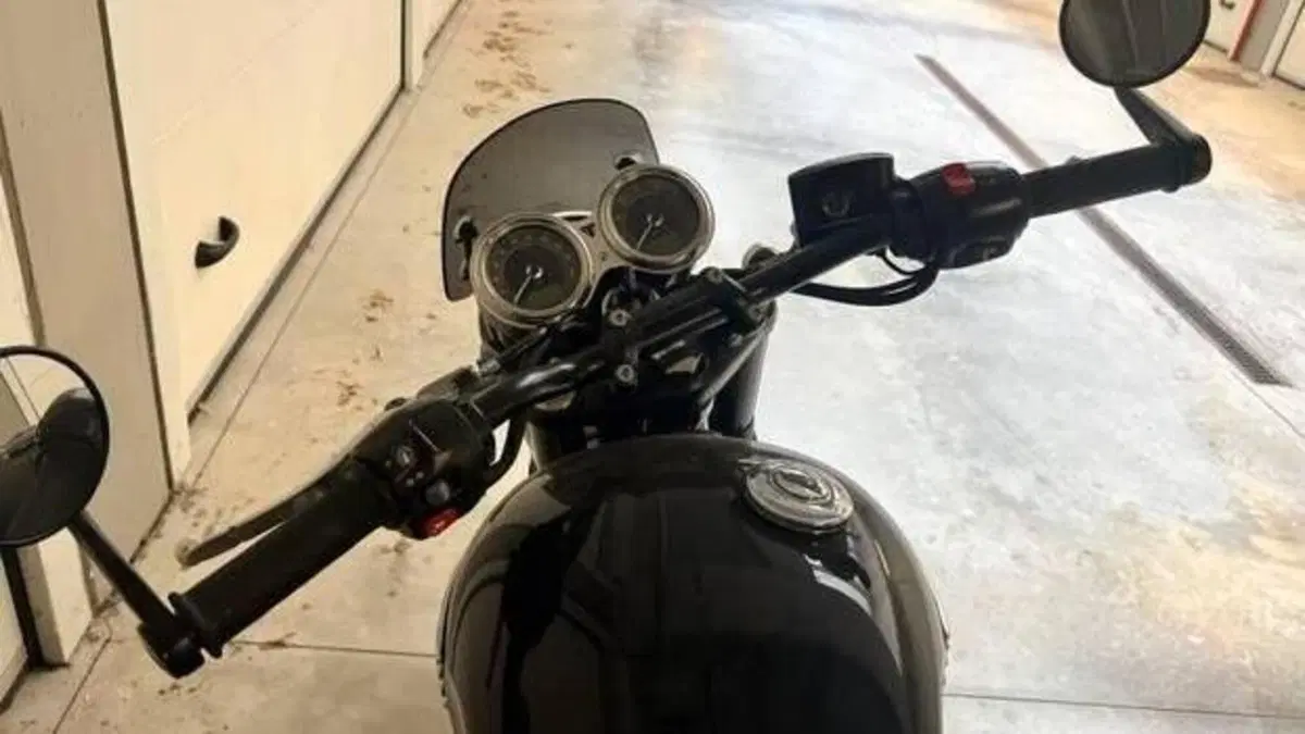 Triumph Bonneville T100 Black (2017 - 20)  (7)