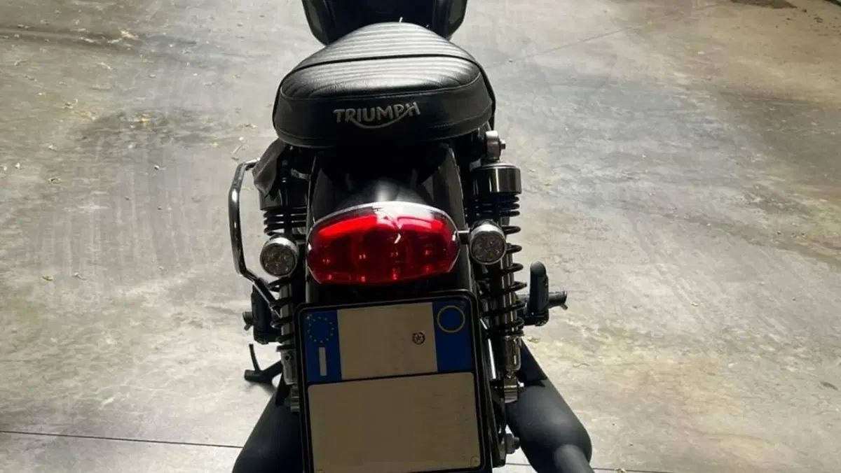 Triumph Bonneville T100 Black (2017 - 20)  (12)