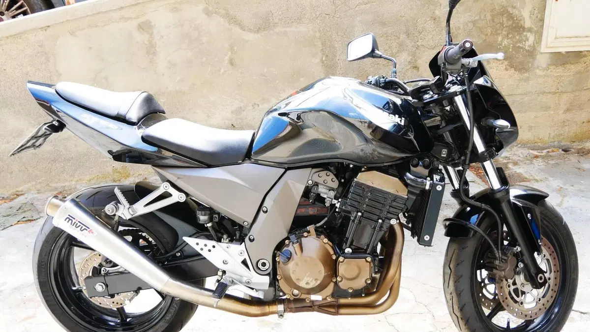 Kawasaki Z 750 (2003 - 06)  (2)