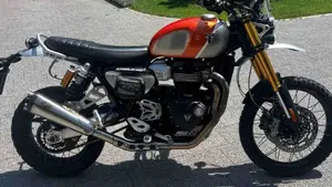 Triumph Scrambler 1200 XC Gold Line Edition (2021 - 23) 