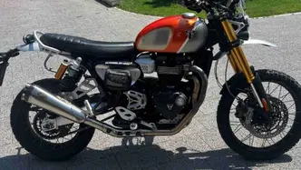 Triumph Scrambler 1200 XC Gold Line Edition (2021 - 23)