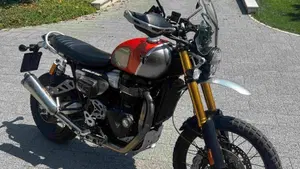 Triumph Scrambler 1200 XC Gold Line Edition (2021 - 23)  (3)
