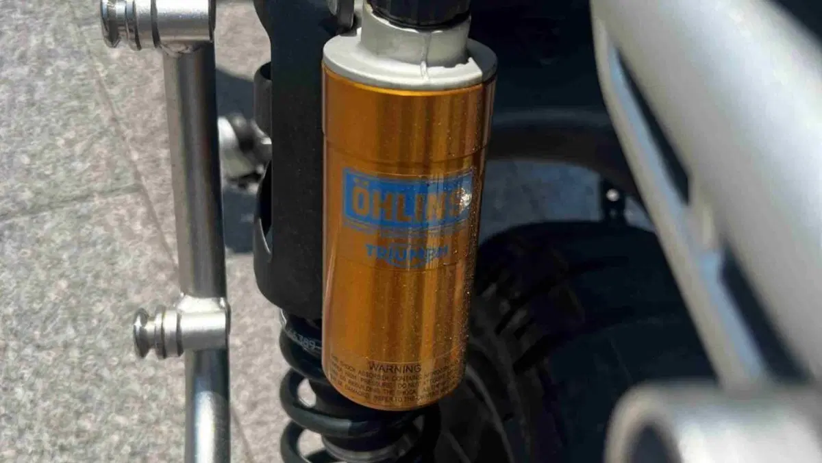 Triumph Scrambler 1200 XC Gold Line Edition (2021 - 23)  (9)