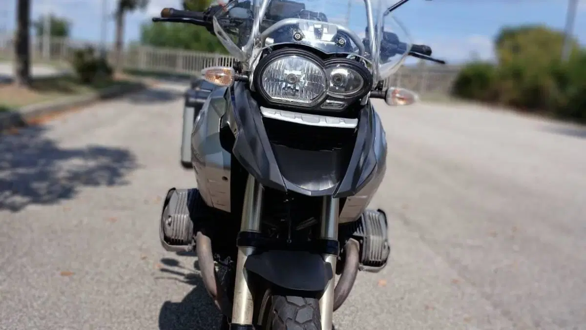 Bmw R 1200 GS (2008 - 09)  (2)