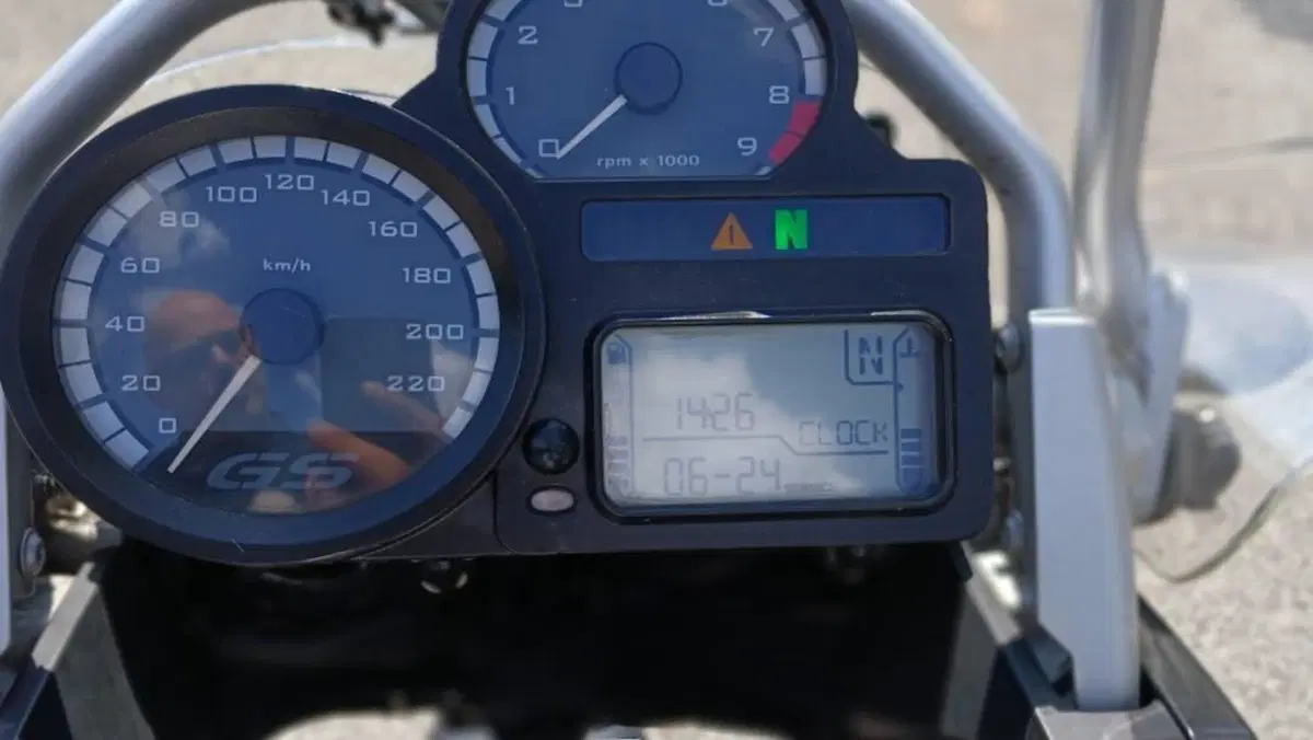 Bmw R 1200 GS (2008 - 09)  (5)