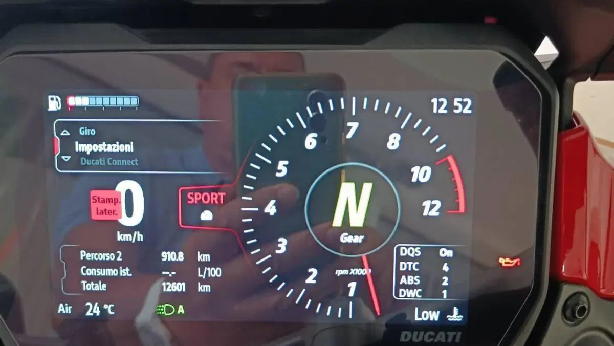 Ducati Multistrada V4 S (2021 - 24)  (4)