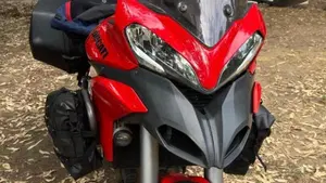 Ducati Multistrada 1200 S Granturismo (2013 - 14) 